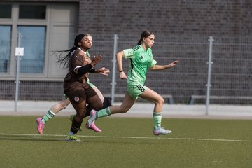 Bild 381 - wBJ SC Alstertal-Langenhorn - St. Pauli : Ergebnis: 2:4
